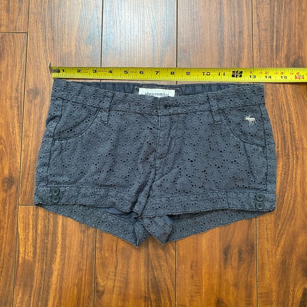Abercrombie kids shorts size 12